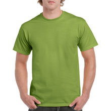 Load image into Gallery viewer, Gildan Mens Heavy Cotton Short Sleeve T-Shirt (Pack of 5) (Kiwi)
