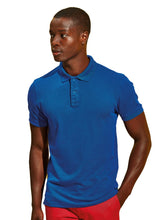 Load image into Gallery viewer, Asquith &amp; Fox Mens Infinity Stretch Polo Shirt (Bright Royal Blue)