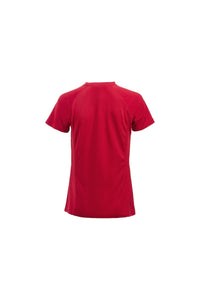 Clique Womens/Ladies Premium Active T-Shirt (Red)