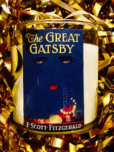 The Great Gatsby - Scented Book Candle
