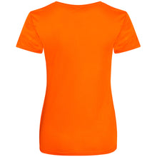 Load image into Gallery viewer, AWDis Just Cool Womens/Ladies Girlie Smooth T-Shirt (Orange Crush)