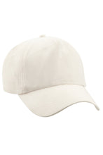 Load image into Gallery viewer, Unisex Plain Original 5 Panel Baseball Cap Pack Of 2 - Natural