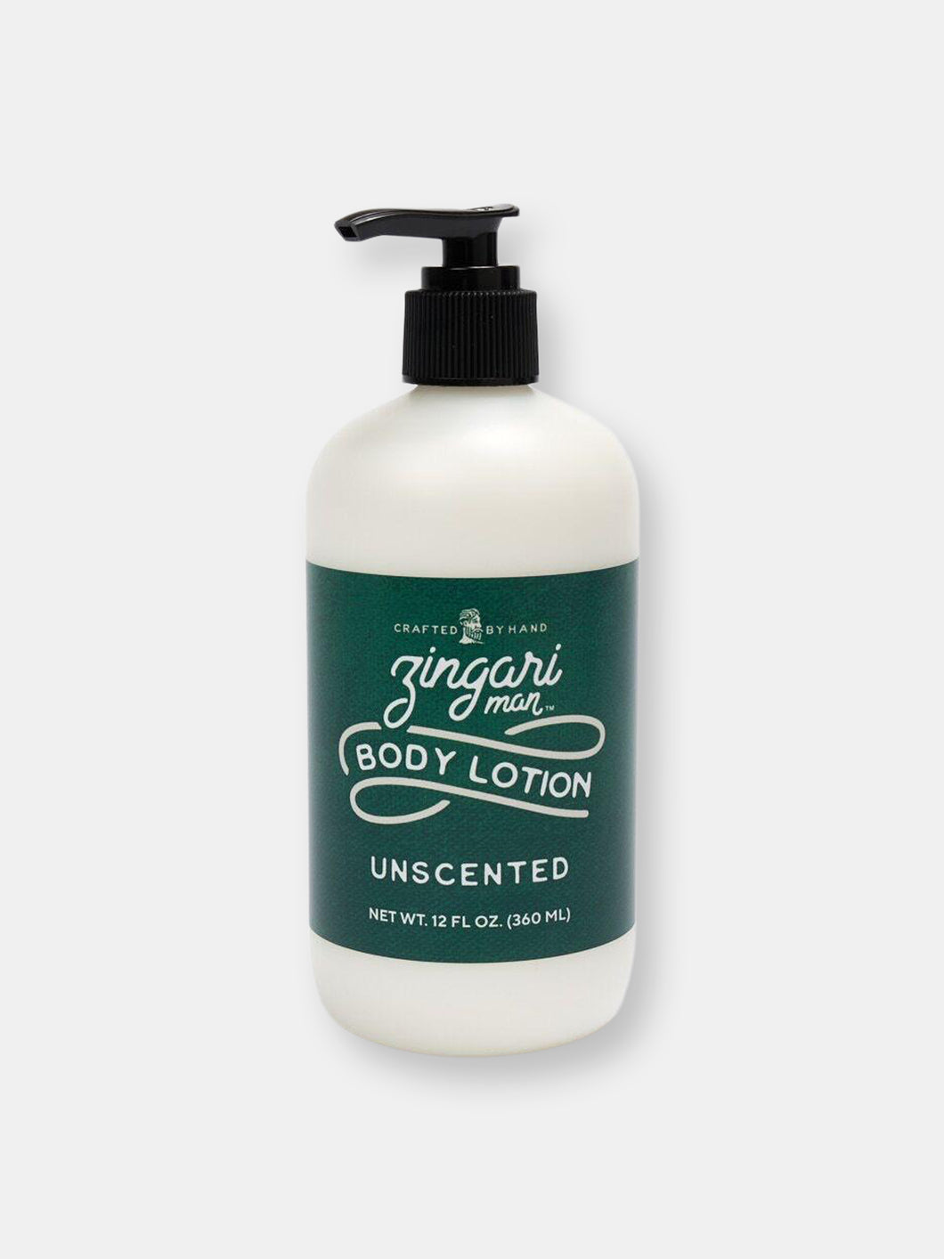 Unscented body lotion
