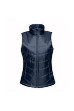 Load image into Gallery viewer, Regatta Womens/Ladies Stage II Insulated Bodywarmer (Navy)