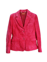 Load image into Gallery viewer, Altuzarra Women&#39;s Mulberry Two-Button Suede Jacket Sport Coats &amp; Blazer - 6