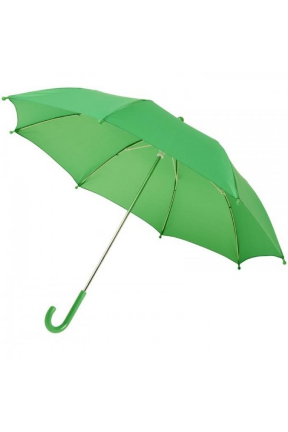 Bullet Childrens/Kids Nina Windproof Umbrella (Bright Green) (One Size)