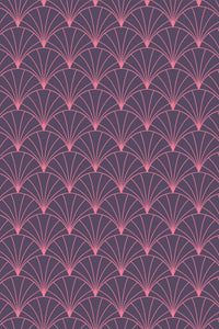 Eco-Friendly Art Deco Arch Wallpaper