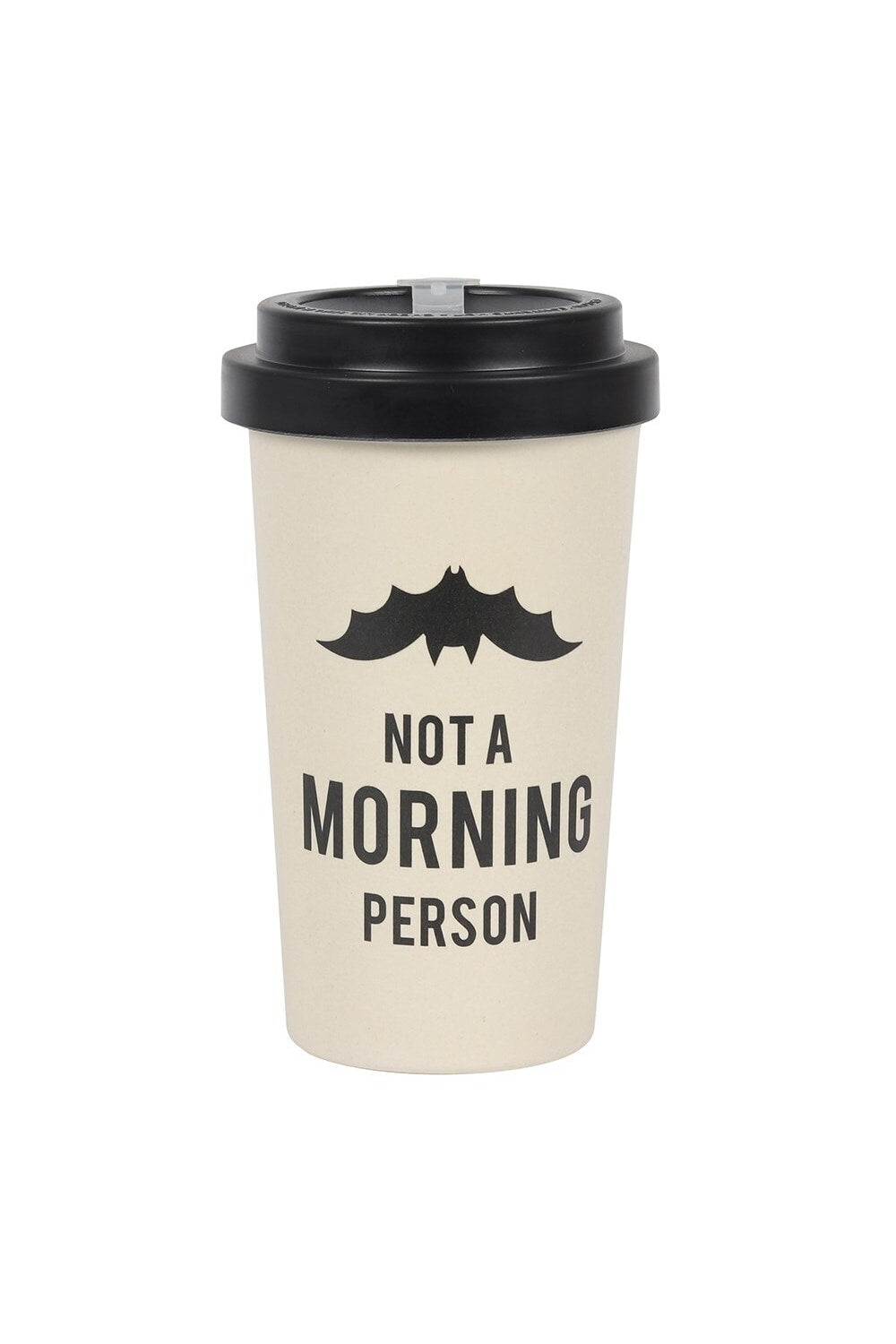 Something Different Not A Morning Person Bamboo Travel Mug
