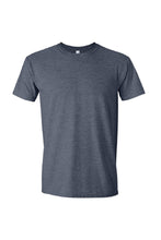 Load image into Gallery viewer, Gildan Mens Short Sleeve Soft-Style T-Shirt (Heather Navy)