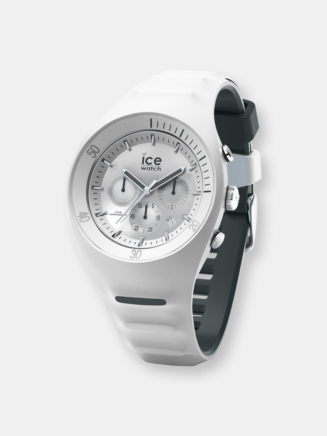 Ice-Watch Men's P. Leclercq 014943 White Silicone Quartz Fashion Watch