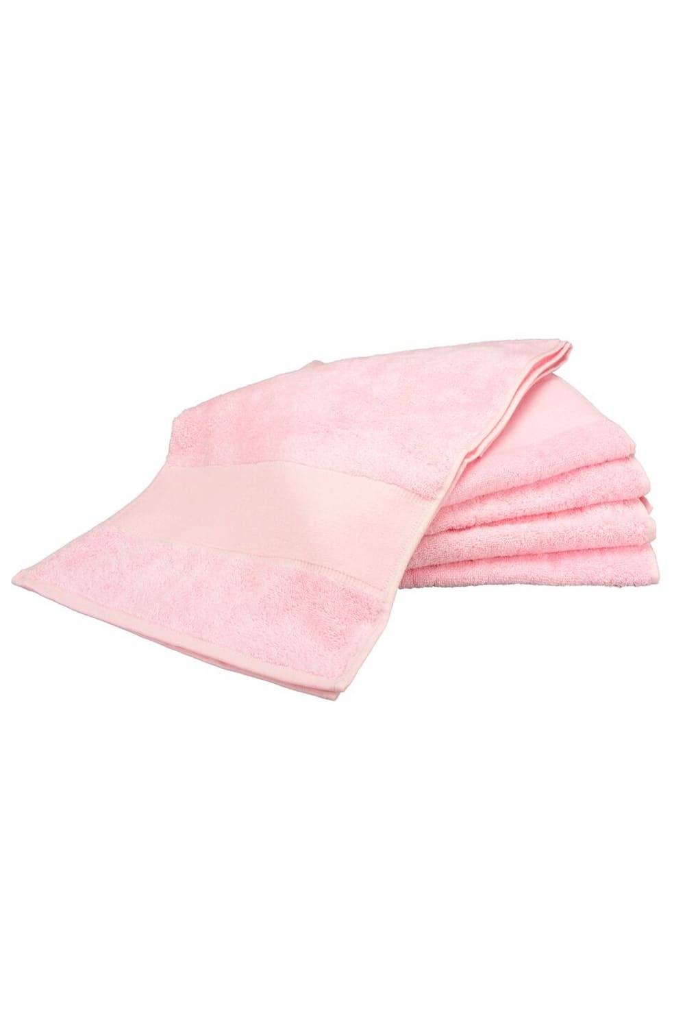 A&R Towels Print-Me Sport Towel (Light Pink) (One Size)