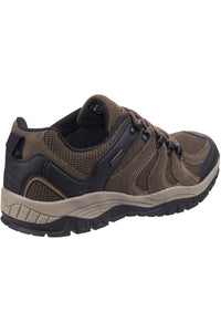 Mens Stowell Low Hiking Shoes - Brown