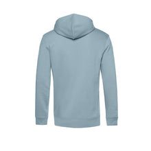 Load image into Gallery viewer, B&amp;C Mens Organic Hoodie (Dusty Blue)