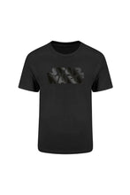 Load image into Gallery viewer, Star Wars Unisex Adult Logo T-Shirt (Black)