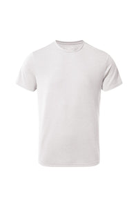 Craghoppers Mens First Layer Short Sleeve T-shirt (Optic White)