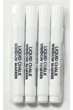 Load image into Gallery viewer, County Stationery Chalk Marker (Pack of 4) (White) (One Size)