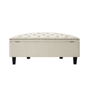 Leandra Storage Ottoman