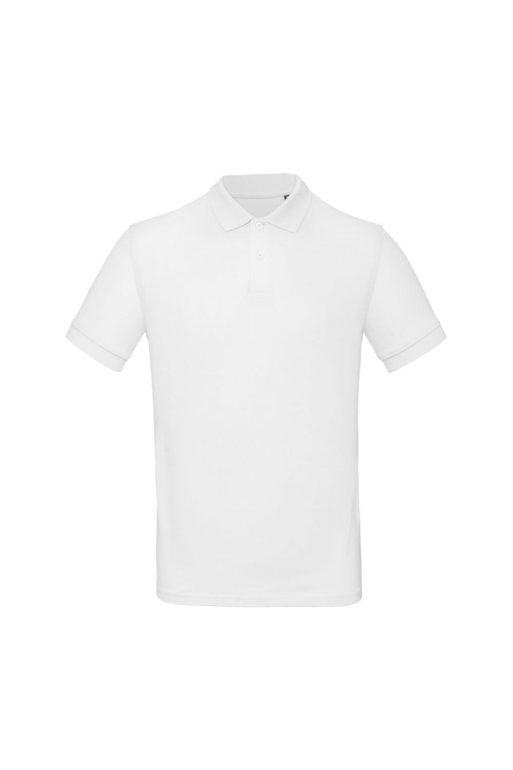 B&C Mens Inspire Polo (Pack of 2) (Snow)