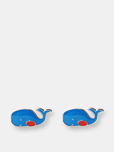 Whale Cufflinks