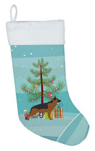 Load image into Gallery viewer, German Shepherd Merry Christmas Tree Christmas Stocking