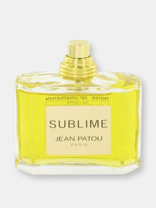Sublime by Jean Patou Eau De Parfum Spray - Tester