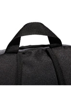 Load image into Gallery viewer, 3 Stripes Medium Backpack (Dark Grey Heather/ Scarlet)