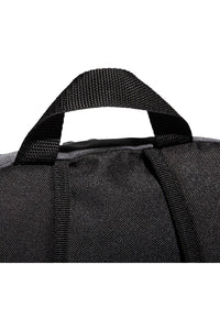 3 Stripes Medium Backpack (Dark Grey Heather/ Scarlet)