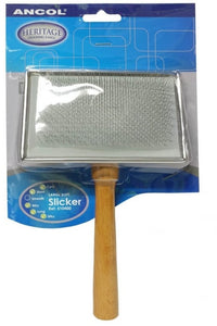 Ancol Heritage Soft Slicker Brush (May Vary) (Medium)