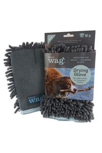 Henry Wag Microfiber Cleaning Glove (Gray/Blue) (One Size)