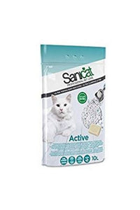 Sanicat Active Cat Litter (May Vary) (10L)