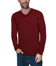 Load image into Gallery viewer, Classic V-Neck Sweater