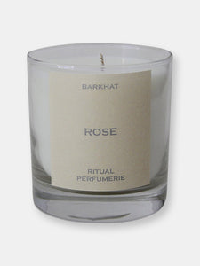 Rose Candle