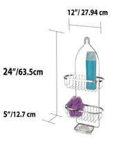 Load image into Gallery viewer, Chrome Plated Steel Shower Caddy