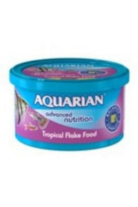 Aquarian Tropical Fish Flake Food (May Vary) (1.8oz)