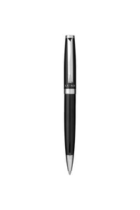 Luxe Legatto Notebook and Pen Gift Set (Solid Black) (One Size)