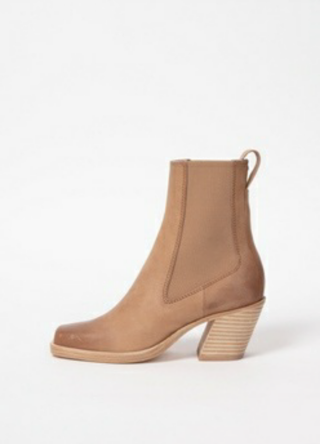 Axis Boot in Camel Leather
