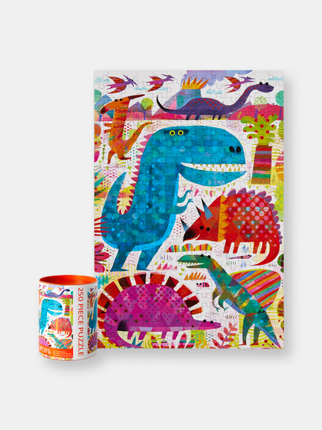 Dinosaur Day | 250 Piece Puzzle