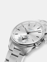 Load image into Gallery viewer, Kronaby Sekel S0715-1 Silver Stainless-Steel Quartz Fashion Watch