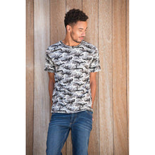 Load image into Gallery viewer, AWDis Mens Camouflage T-Shirt (Gray Camo)