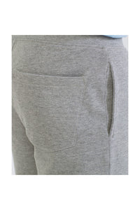 Mens Recycled Jersey Shorts - Heather Grey Melange