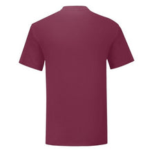 Load image into Gallery viewer, Fruit of the Loom Mens Iconic 150 T-Shirt (Burgundy)