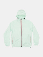 Load image into Gallery viewer, Sloane - Mint Full Zip Packable Rain Jacket