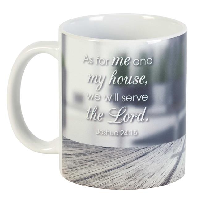 MUG-1169 Mug As For Me & My House Josh.24:15 11oz