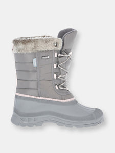 Womens Stavra II Snow Boots (Storm Grey)