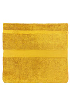 Load image into Gallery viewer, Cleopatra Egyptian Cotton Bath Towel - Ochre Yellow