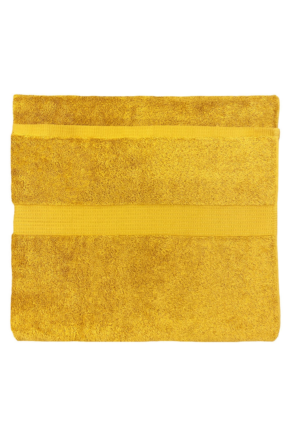 Cleopatra Egyptian Cotton Bath Towel - Ochre Yellow