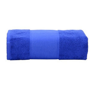 A&R Towels Print-Me Bath Towel (True Blue) (One Size)