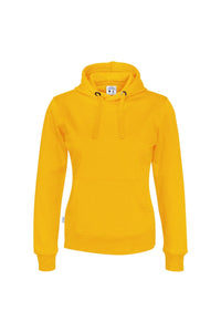 Cottover Womens/Ladies Hoodie (Yellow)