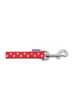 Load image into Gallery viewer, Ancol Vintage Polka Dot Lead (Red/White) (40 x 0.5in)