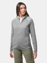 Load image into Gallery viewer, Craghoppers Womens/Ladies NosiLife Nilo Hooded Top (Cloud Grey)